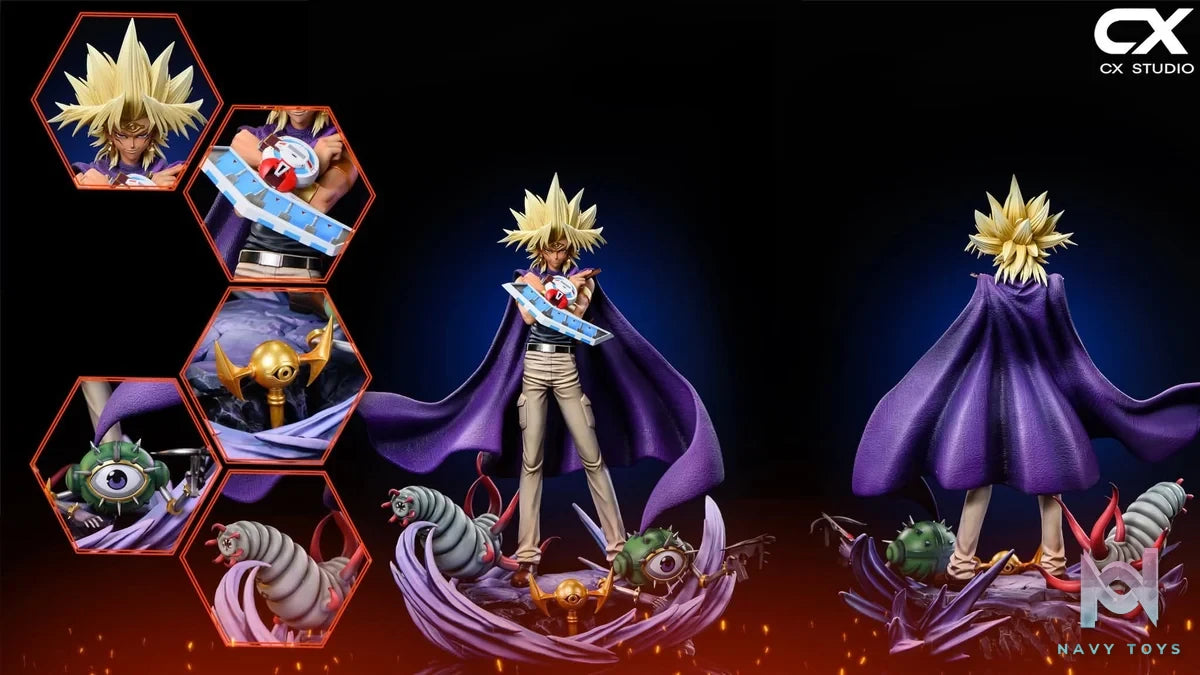 The Winged Dragon of Ra & Marik Ishtar resin statue CX Studio anime figure