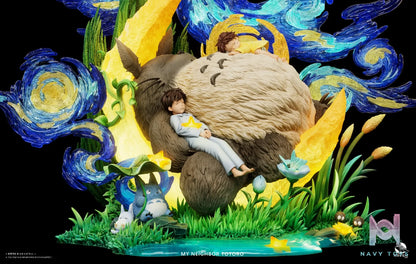 Raven Studio – Totoro Under the Stars My Neighbor Totoro