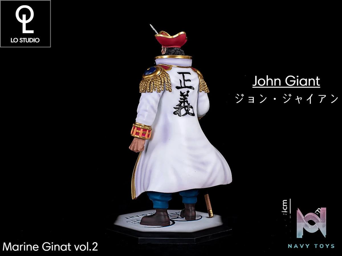 LO Studio – One Piece Giant Navy vol.2 John Giant