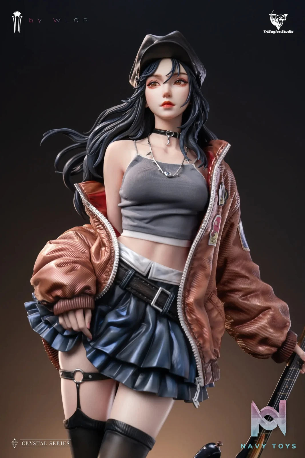 TriEagles Studio – Ghost Blade Cloudworm Statue Series First Encounter (Licensed)