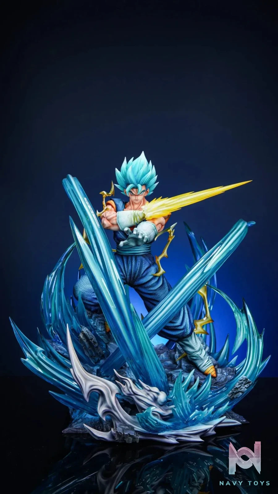 YISHOU Studio - Vegito Dragon Ball resin statue Navy Toys anime figure