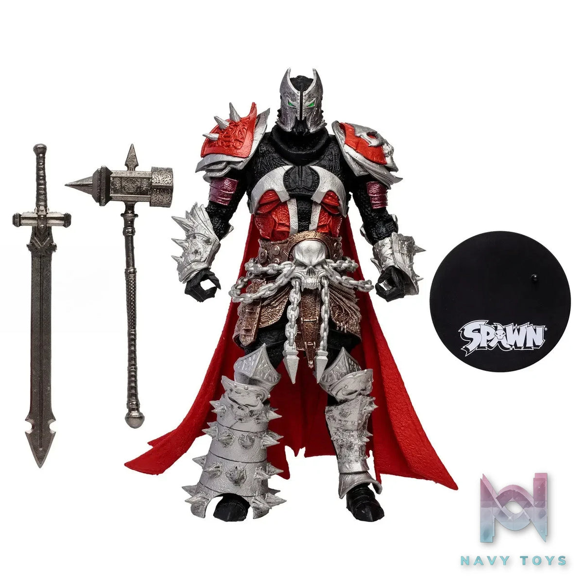 McFarlane – Spawn Medieval Spawn Action Figure (Licensed)