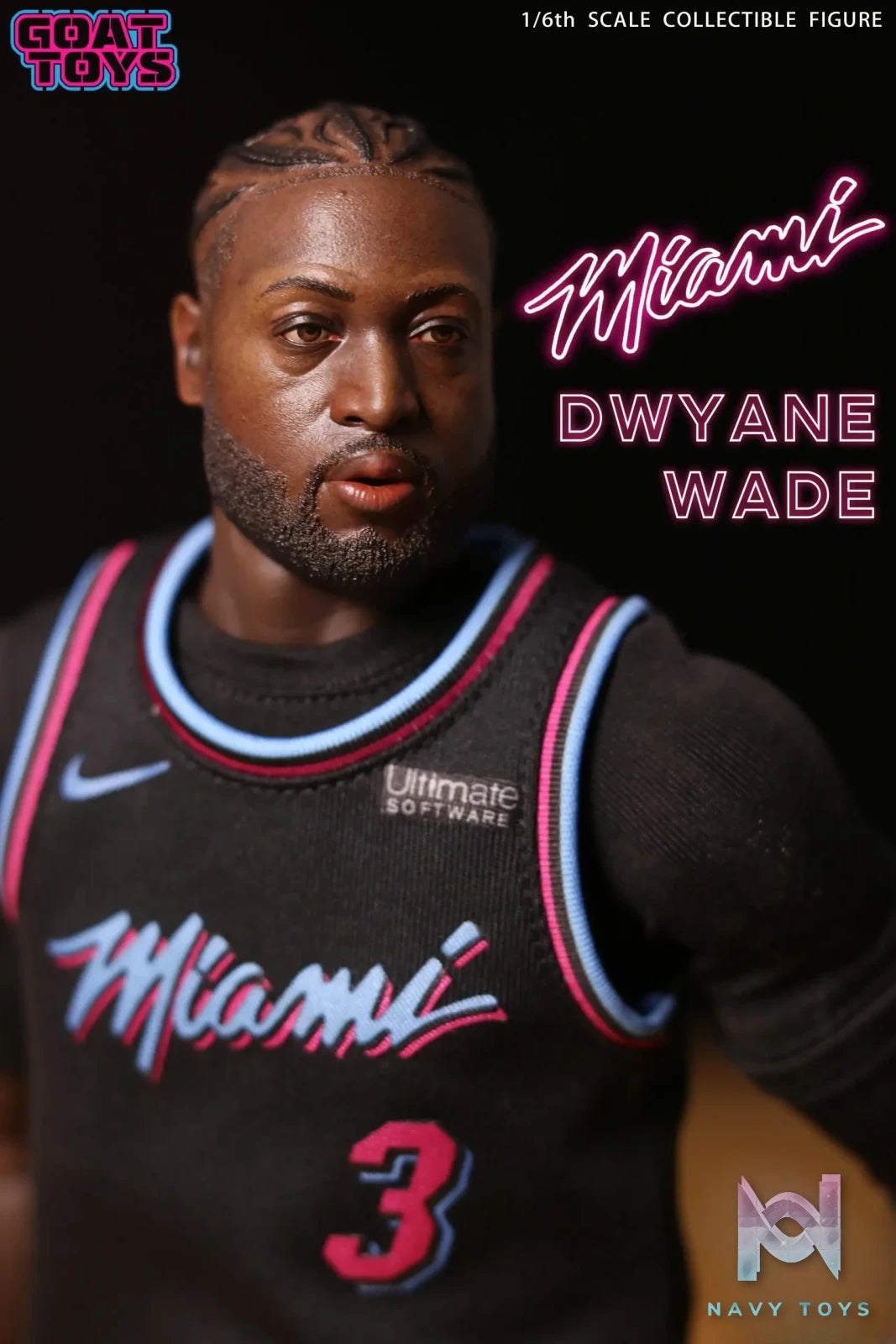 Goat Toys Studio – NBA Miami Heat Wade