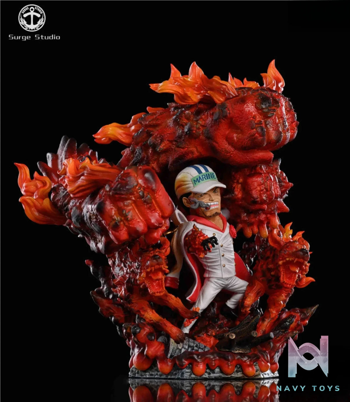 Surge Studio – One Piece Marine Admiral Sakazuki Akainu