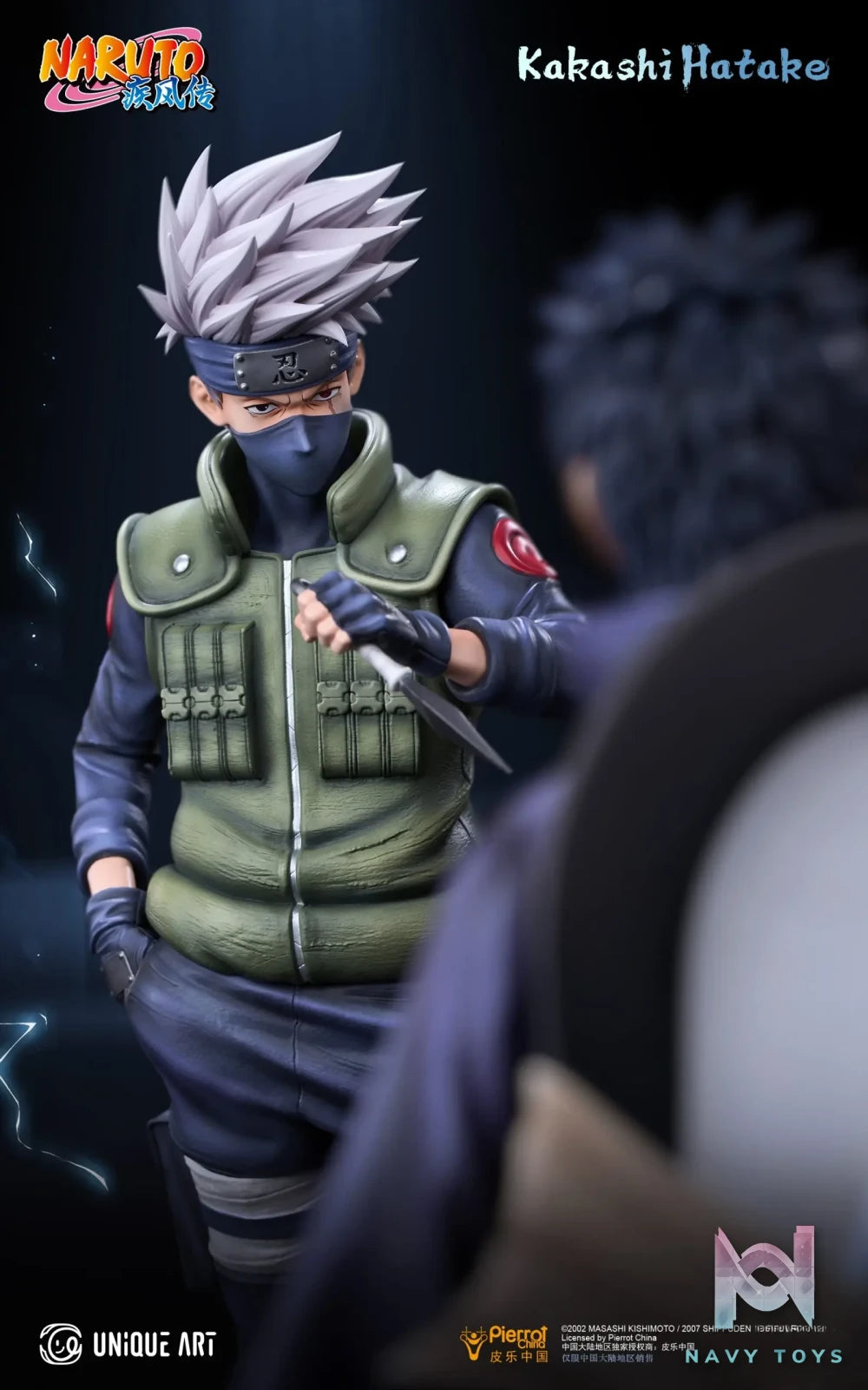 UNiQUE ART – Naruto Hatake Kakashi & Uchiha Obito (Licensed)