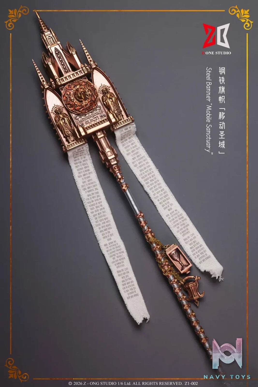 Z-ONE Studio – 1/6 Alloy Imperial Empress – Standard-Bearer Isabella (Licensed)
