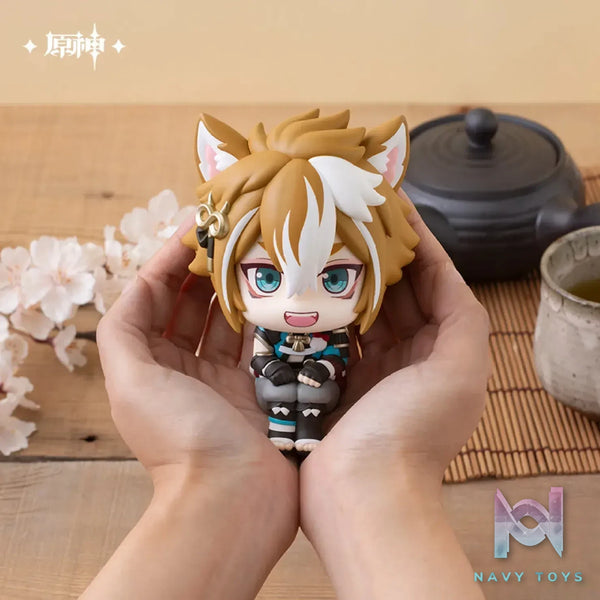 miHoYo X MegaHouse – Genshin Impact Lookup Q version Figure Gorou X Kaedehara Kazuha (Licensed)