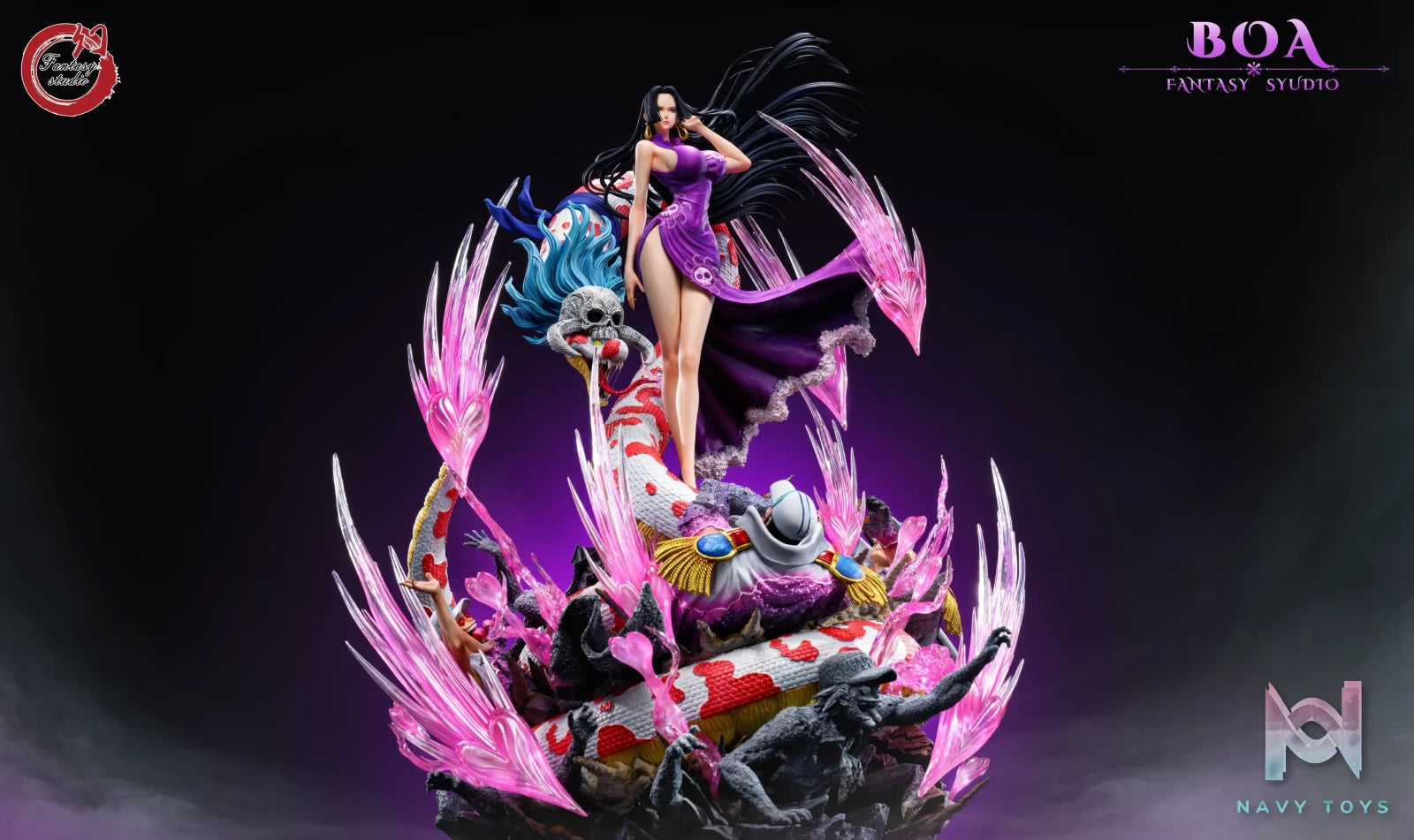 Fantasy Studio – One Piece Boa Hancock