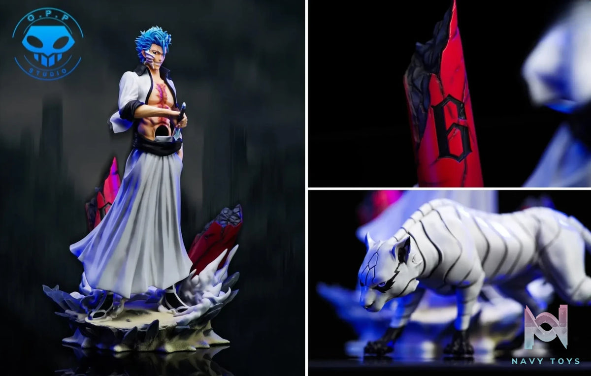 OPPS Studio – Bleach Grimmjow Jaegerjaquez