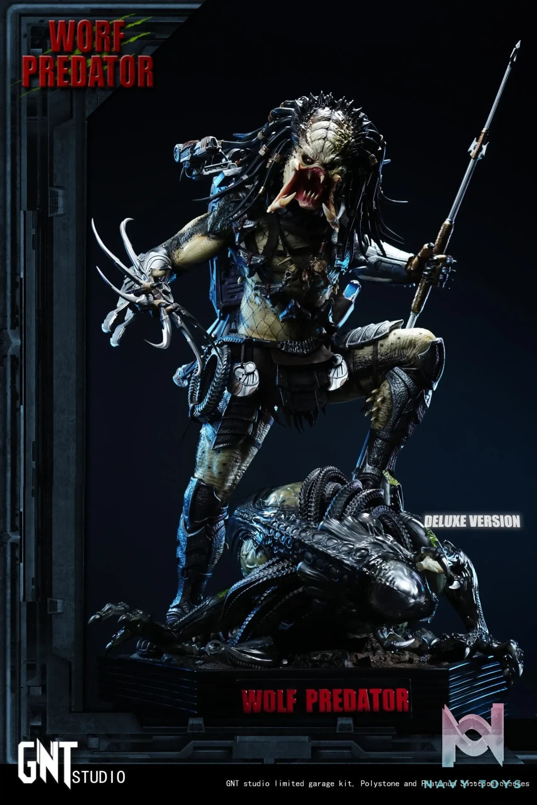 GNT Studio – Aliens vs Predator Wolf Predator