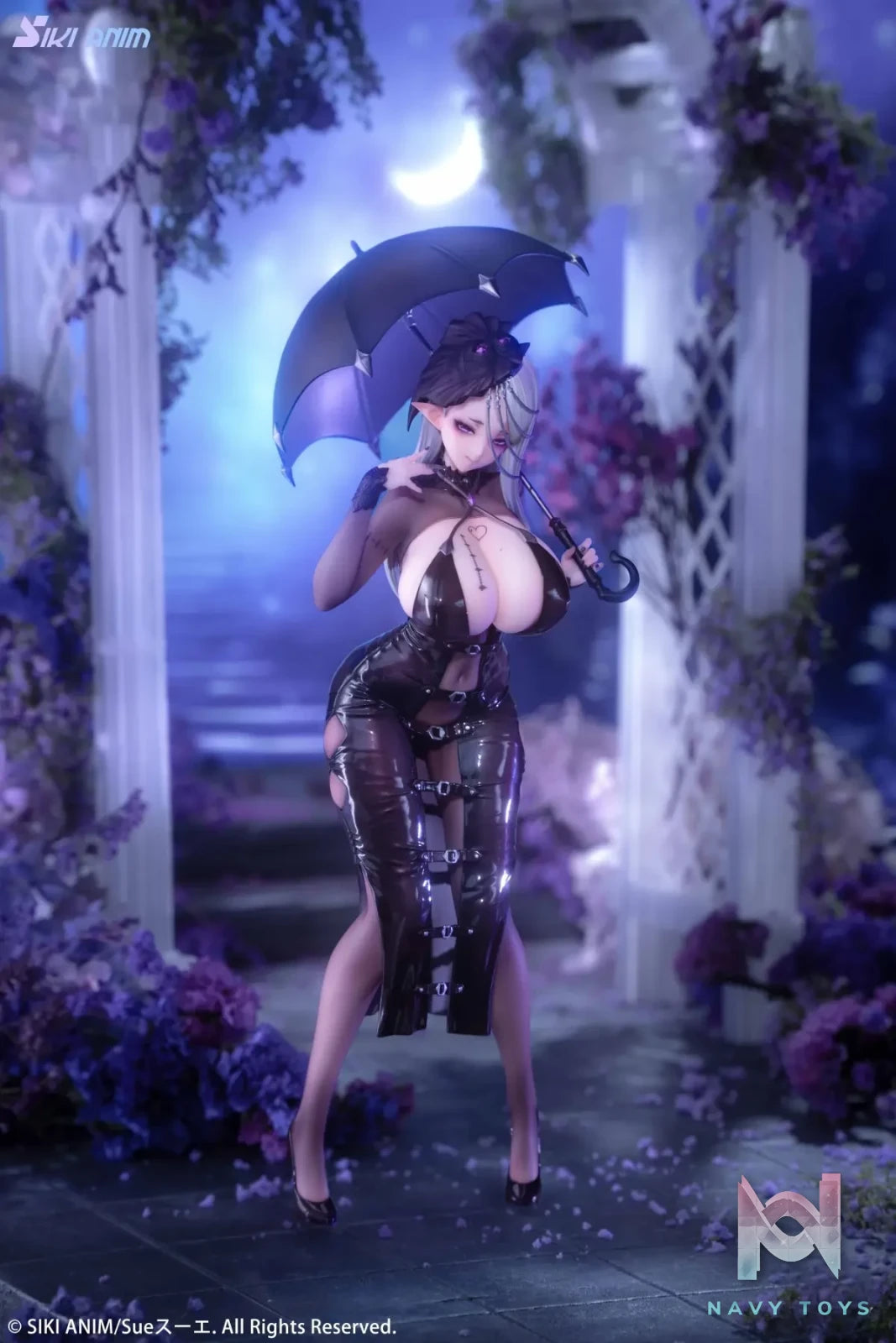 SIKI ANIM – Original Goddess of the Night (Licensed)
