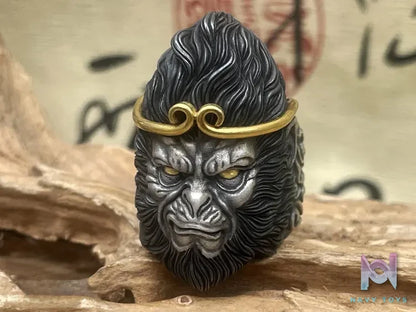 Shou Jiang Studio – Custom Original Design Great Sage & Victorious Fighting Buddha Ring Original