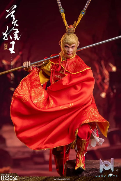 HAOYUTOYS – 1/6 Myth Series – Monkey King – Embroidered Version H22066 (Licensed)
