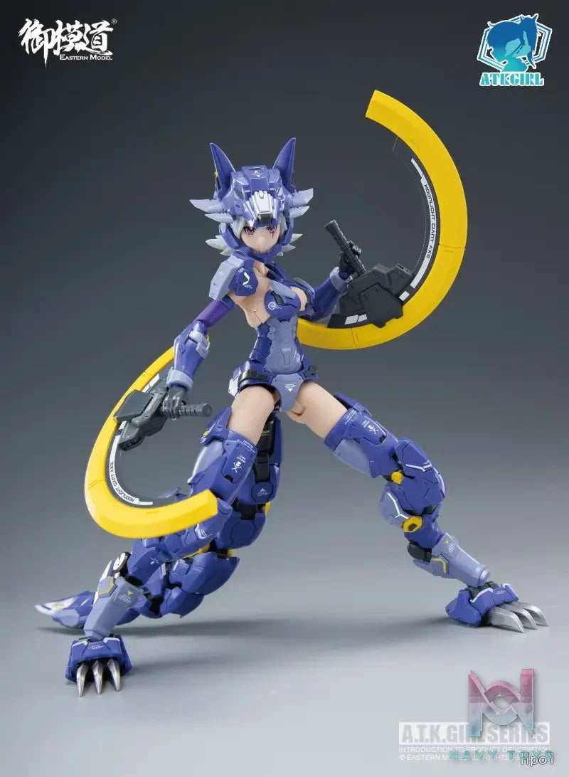 Yu Mo Dao Studio – Original Mecha Girl Series: Endless Dark Night Fenrir (Licensed)