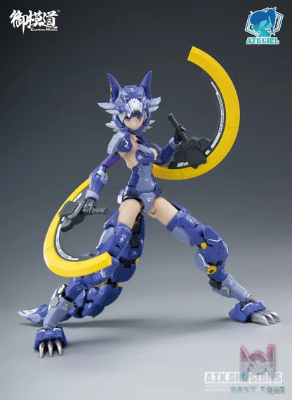 Yu Mo Dao Studio – Original Mecha Girl Series: Endless Dark Night Fenrir (Licensed)