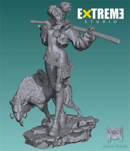 EXTREME Studio – Original Earth’s End Series #1 Kit White Mold (Licensed)