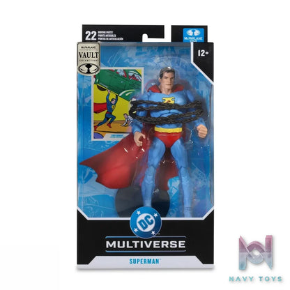 McFarlane – DC Multiverse Superman Comics Action Figure (Licensed)