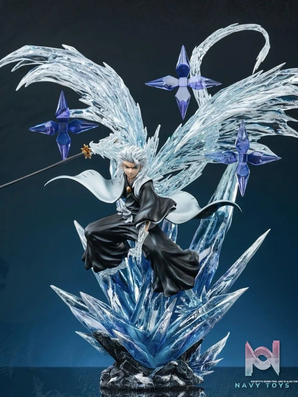 Hitsugaya Toshiro - Bleach - Time Studio resin statue Time Studio anime figure