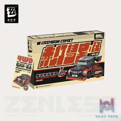 miHoYo – Zenless Zone Zero Speed Legend Series Bangboo Toy Car Building Blocks (Licensed)