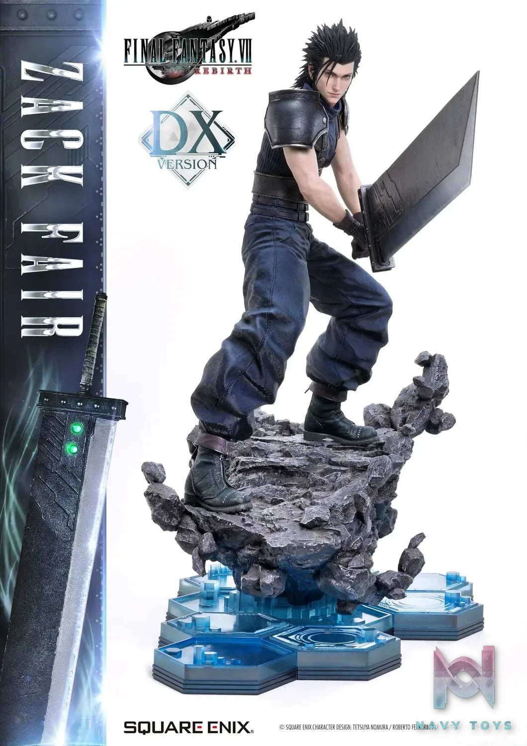 Prime 1 Studio & SQUARE ENIX – SQUARE ENIX MASTERLINE FINAL FANTASY VII REBIRTH 1/4 Scale Zack Fair SEM-09 SEM-09DX (Licensed)