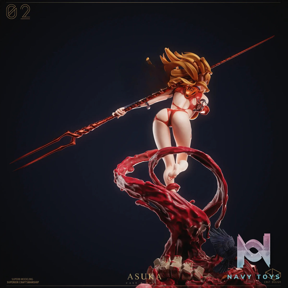 Cast Design Studio – Asuka Langley Sohryu Neon Genesis Evangelion
