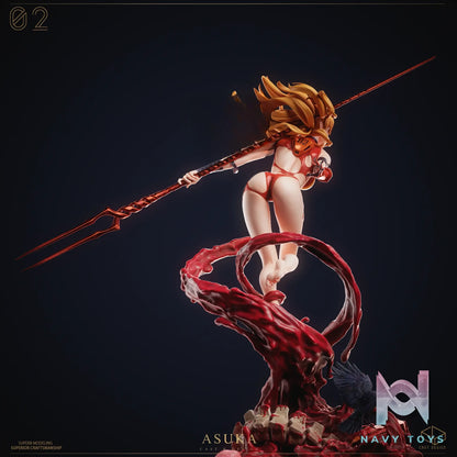 Cast Design Studio – Asuka Langley Sohryu Neon Genesis Evangelion