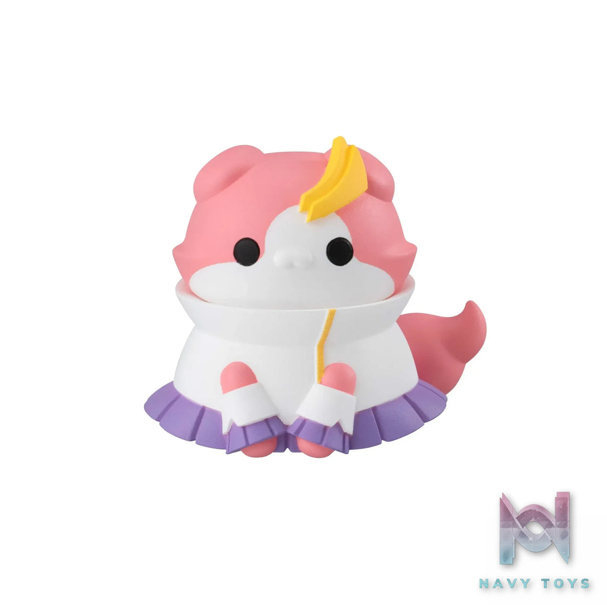 Megahouse – MEGA CAT PROJECT Mobile Suit Gundam SEED Mobile Suit Nyandam SEED Itsuwari no Nyanko 8Pack BOX (Licensed)