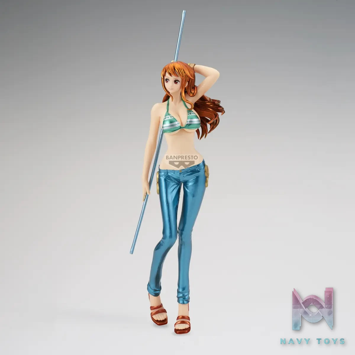 BANPRESTO – ONE PIECE GLITTER & GLAMOURS NAM SPECIAL COLOR ver. (Licensed)