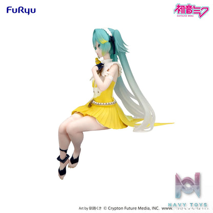 FURYU – Hatsune Miku Noodle Stopper Figure Canary Bird (Licensed)