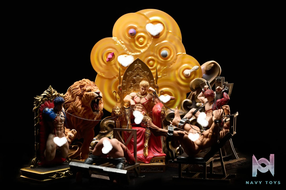 BDSM Studio – Gilgamesh Gate of Babylon Fate/Grand Order