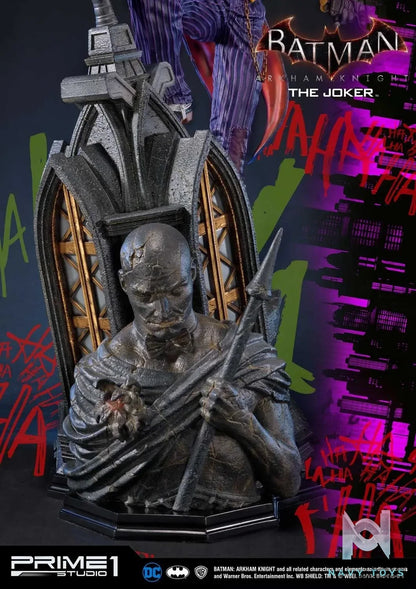 Prime 1 Studio – Museum Masterline Batman: Arkham Knight The Joker MMDC-27 MMDC-27EX MMDC-27EXS (Licensed)