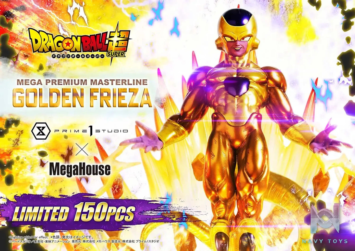 Prime 1 Studio – Mega Premium Masterline DRAGON BALL SUPER Golden Frieza MPMDBS-04 (Licensed)