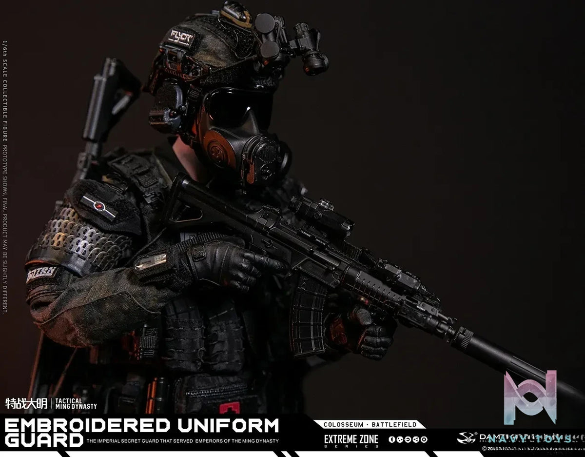 DAMTOYS & TRN TacticalGroup – Original Special Warfare Ming Dynasty – Jinyiwei NO.EBS003 (Licensed)