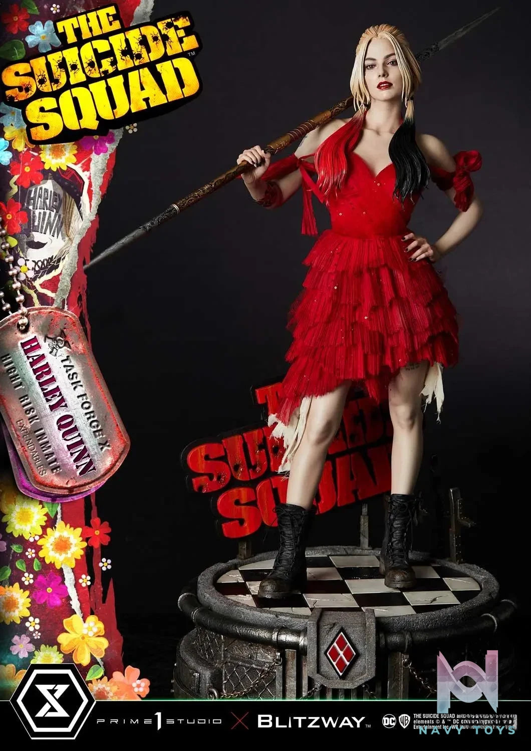 Prime 1 Studio – Museum Masterline The Suicide Squad (Film) Harley Quinn MMTSS-01 MMTSS-01S(Licensed)