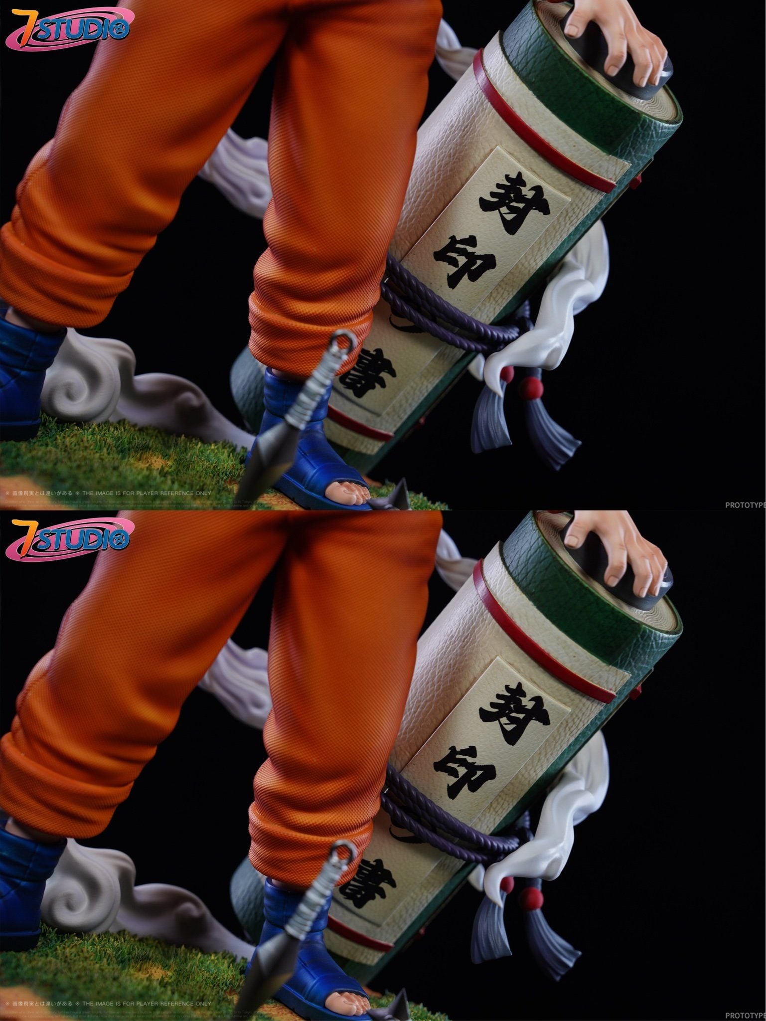 Uzumaki Naruto - Naruto - 7 Studio resin statue 7 Studio anime figure