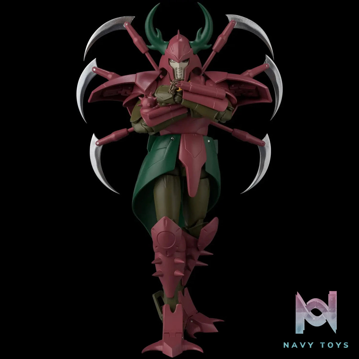 Sentinel Studio – Yoroiden Samurai Troopers – Rajura – Chou-Dan-Kadou (Licensed)
