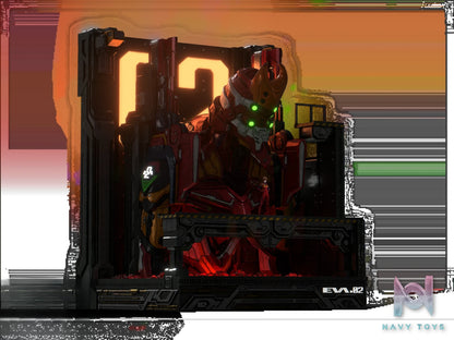 Meow Studio – Human Instrumentality Project Evangelion Unit-02 & Asuka Neon Genesis Evangelion
