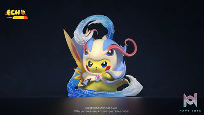 Echo Studio – Pikachu Cosplay Minas Pikachu