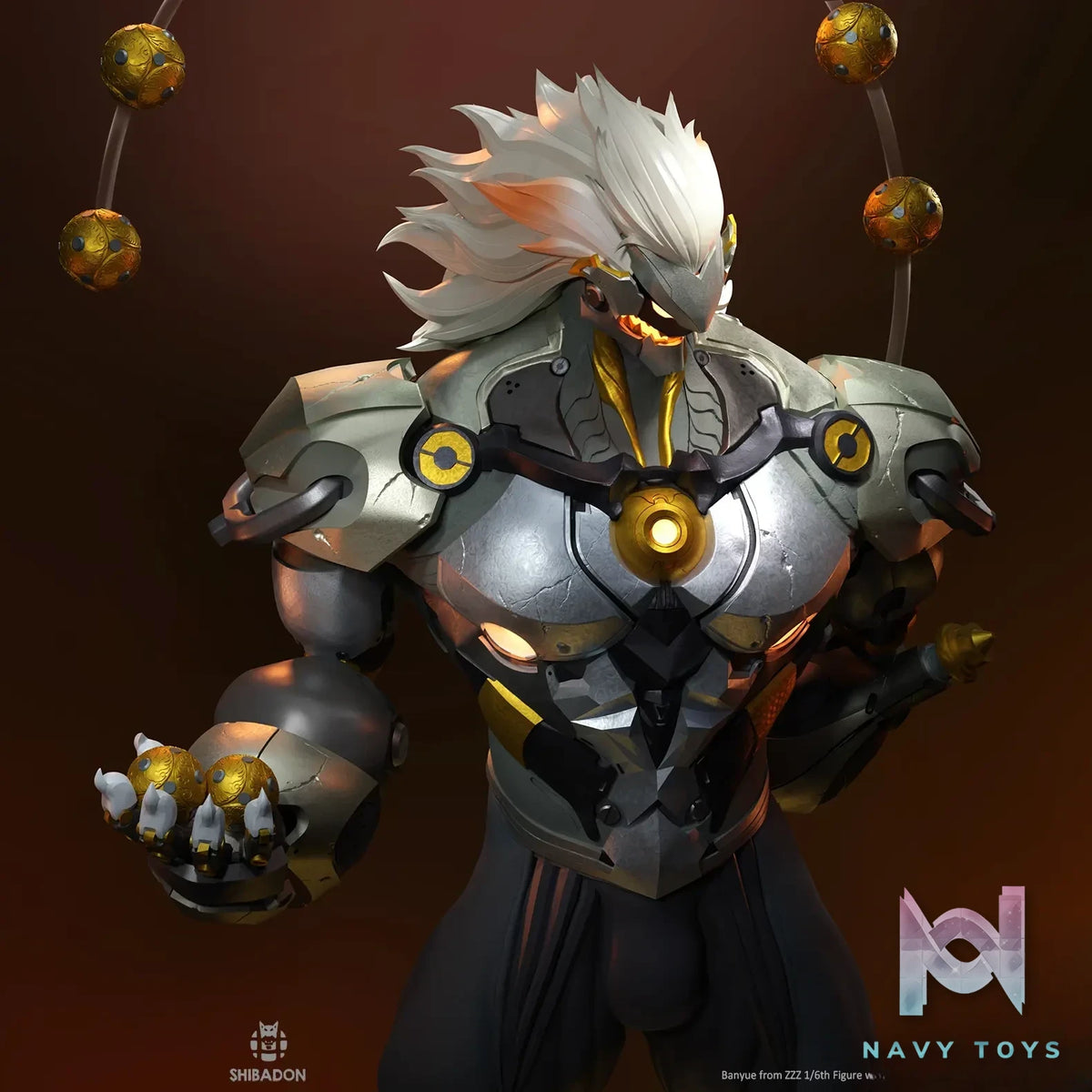 Shibadon Studio – Banyue Zenless Zone Zero