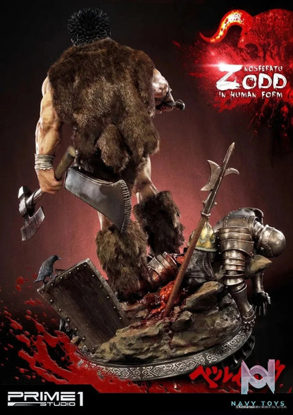 Nosferatu Zodd in Human Form UPMBR-02 UPMBR-02EX (Licensed) - Ultimate Premium Masterline Berserk - Prime 1 Studio resin statue Navy Toys anime figure
