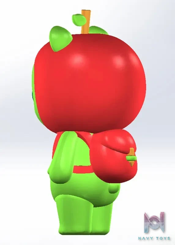 PLUM – Plafia Arukuma Plastic Model (Licensed)