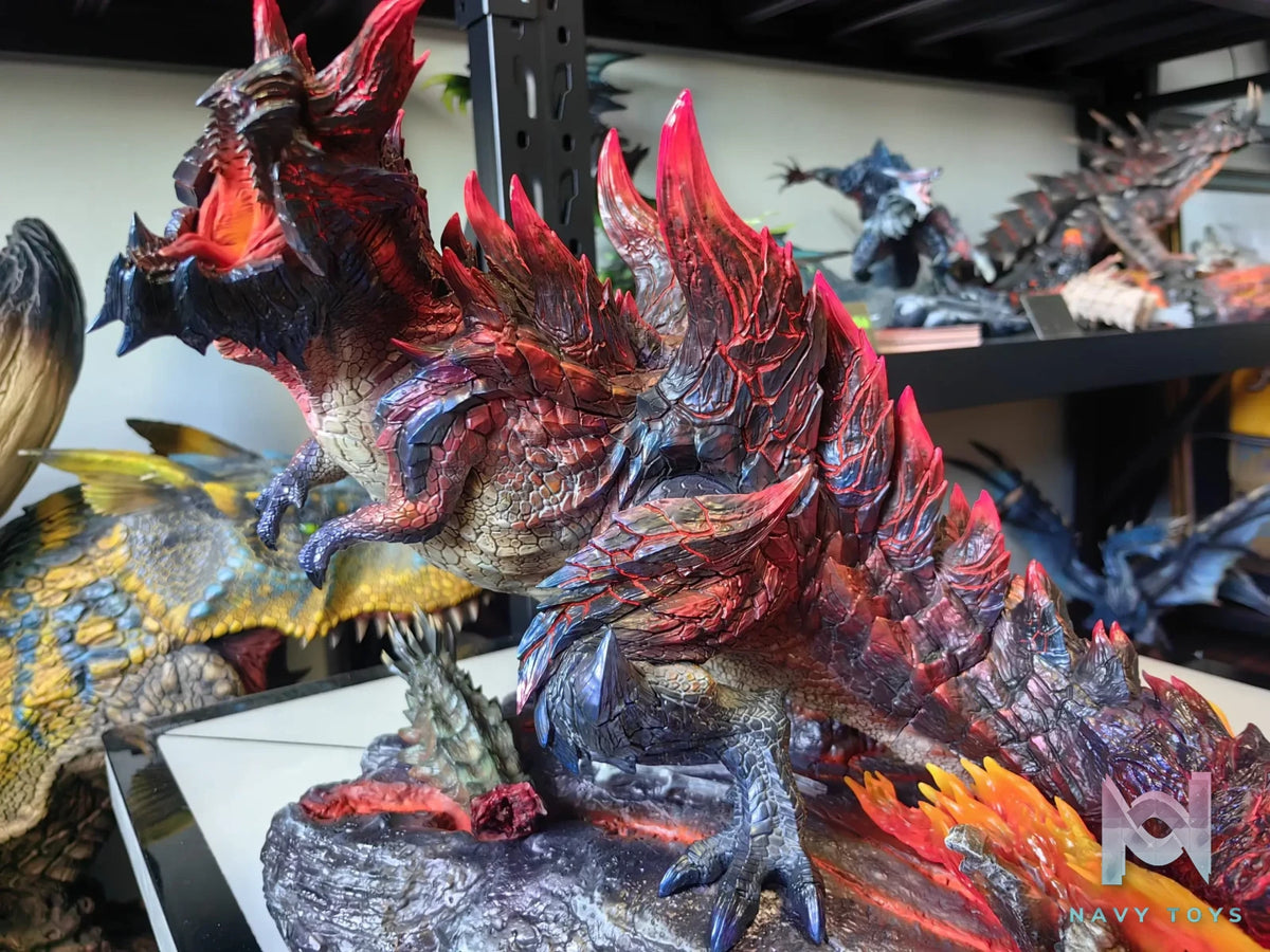 Dragon Frontier Studio – Monster Hunter Hellblade Glavenus