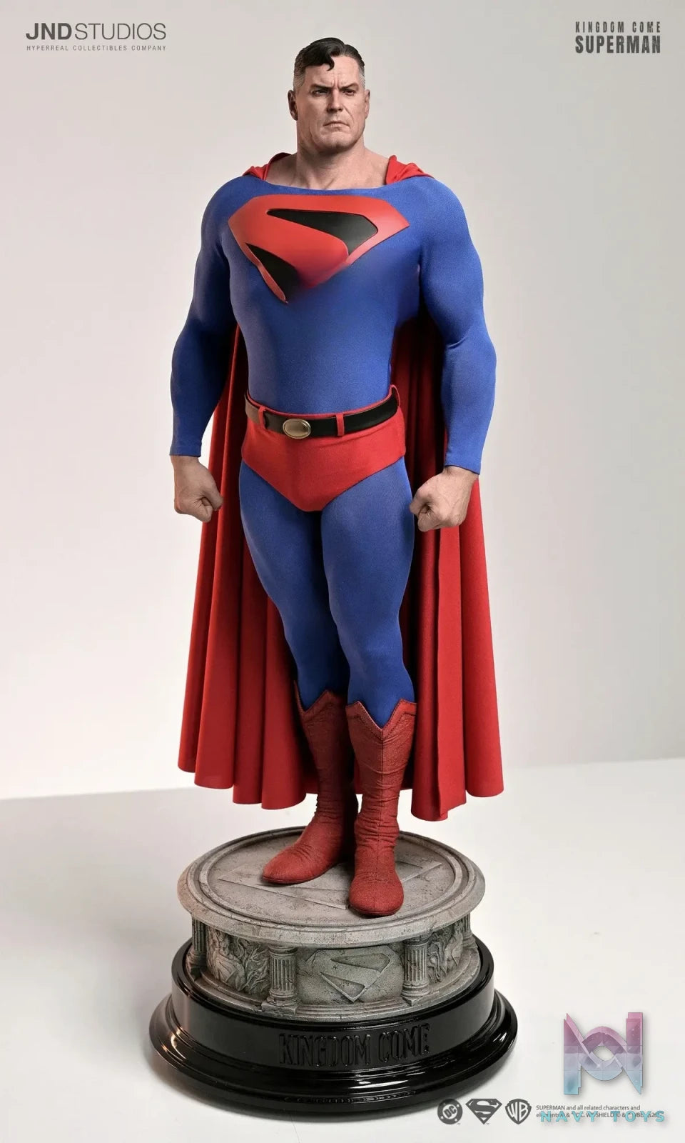 JND Studio – 1/4 SUPERMAN Statue COS-001K COS-001O COS-001D (Licensed)