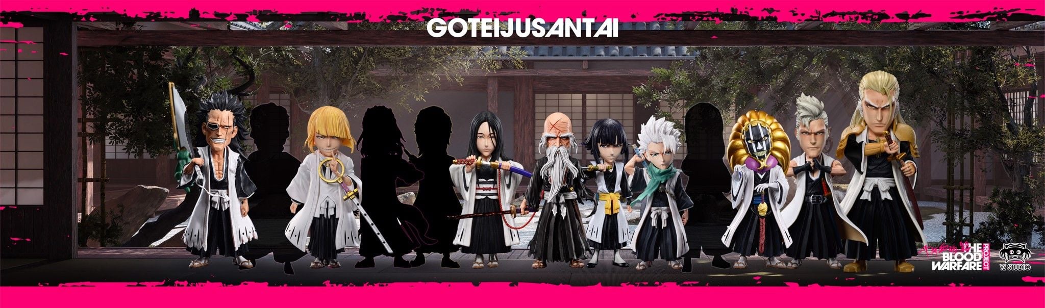 Soi Fon - Bleach - YZ Studio resin statue Fanlv Studio anime figure