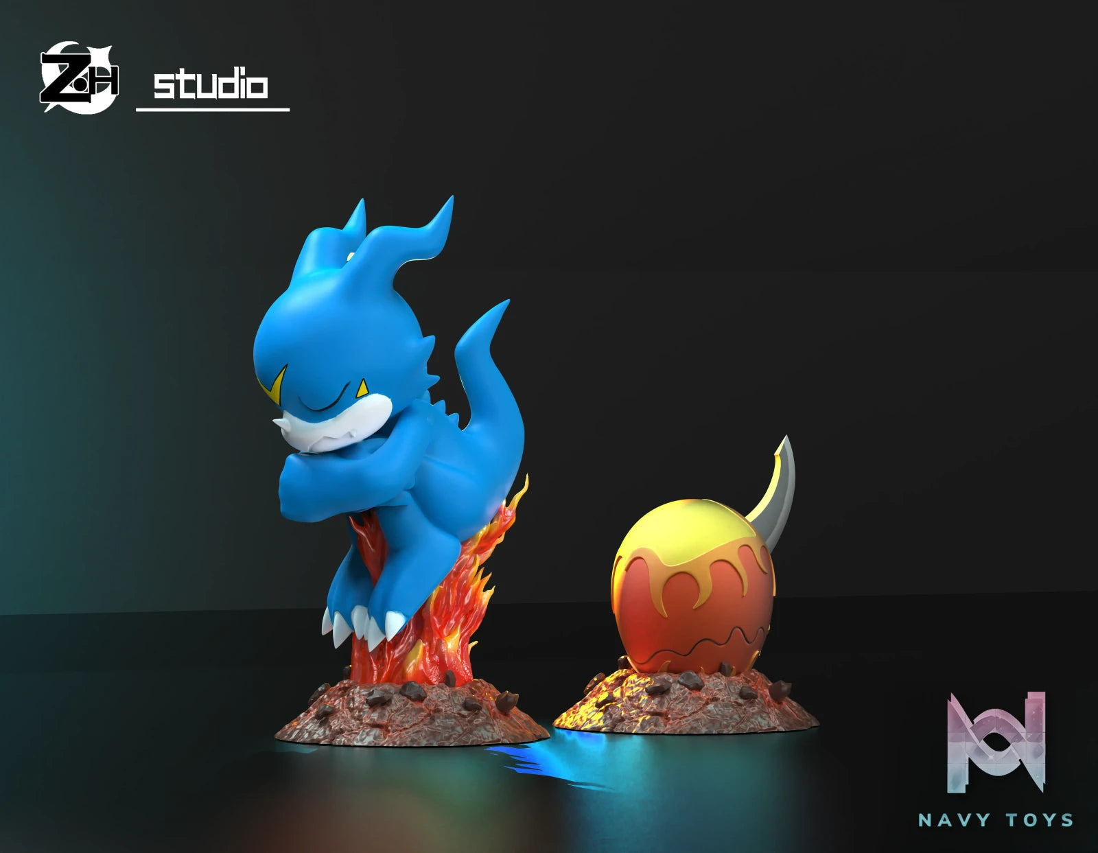 ZH Studio – Digimon V-mon