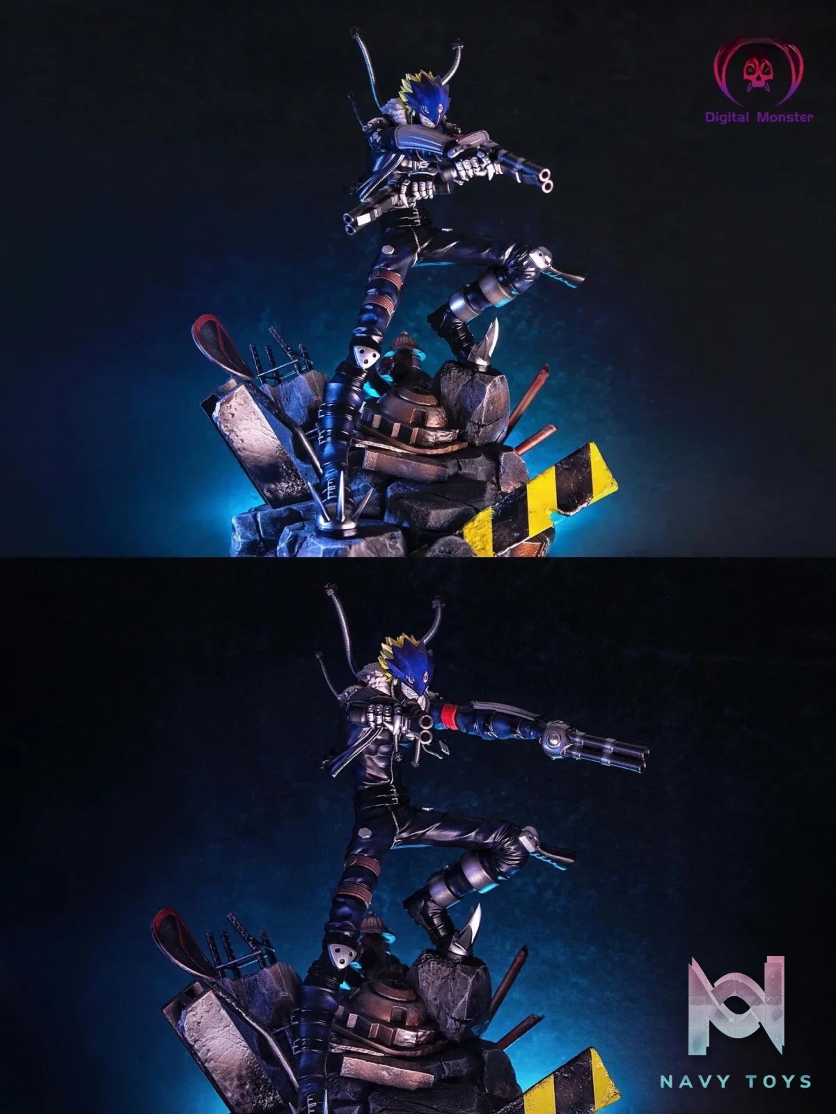 Digital Monster Studio – Digimon Beelzebumon Blast Mode And Impmon