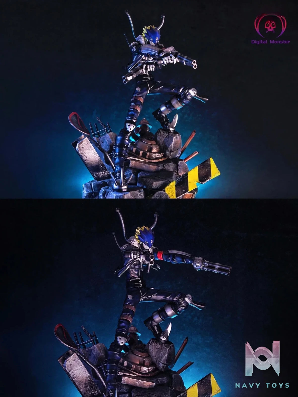 Digital Monster Studio – Digimon Beelzebumon Blast Mode And Impmon