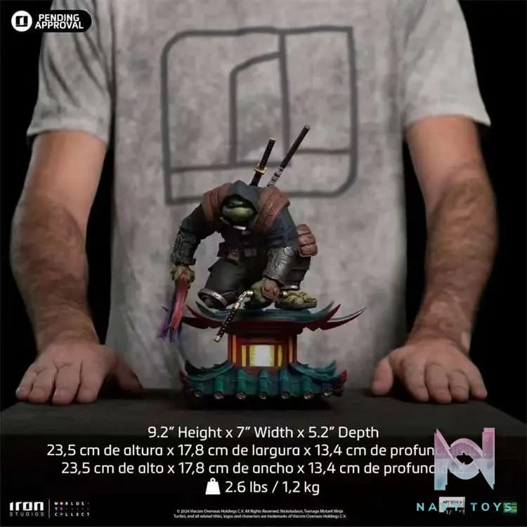 IRON Studio – The Last Ronin – TMNT – Art Scale 1:10 Statue (Licensed)