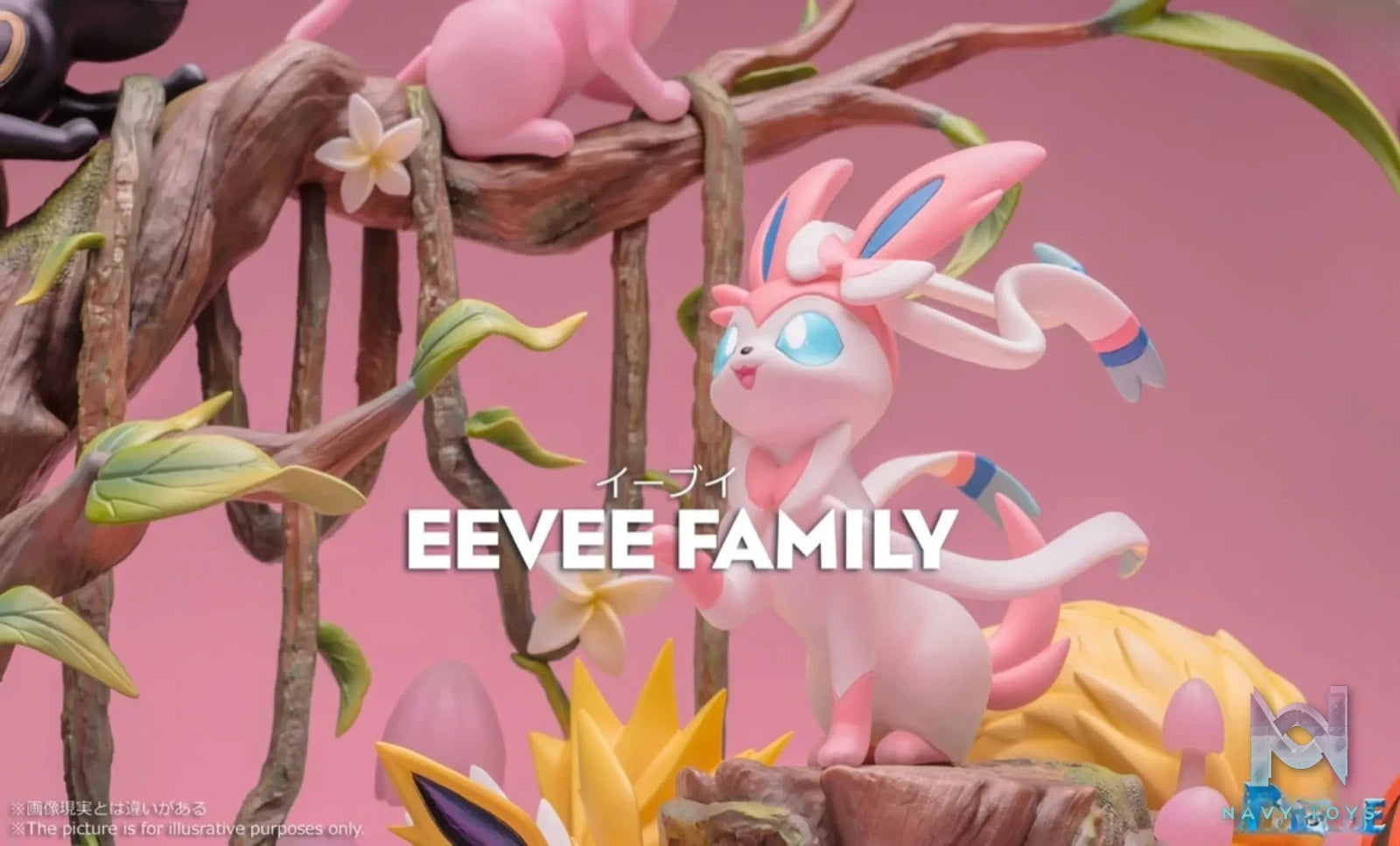 Pokémon Eevee Family – Pc House Studio | Navy Toys