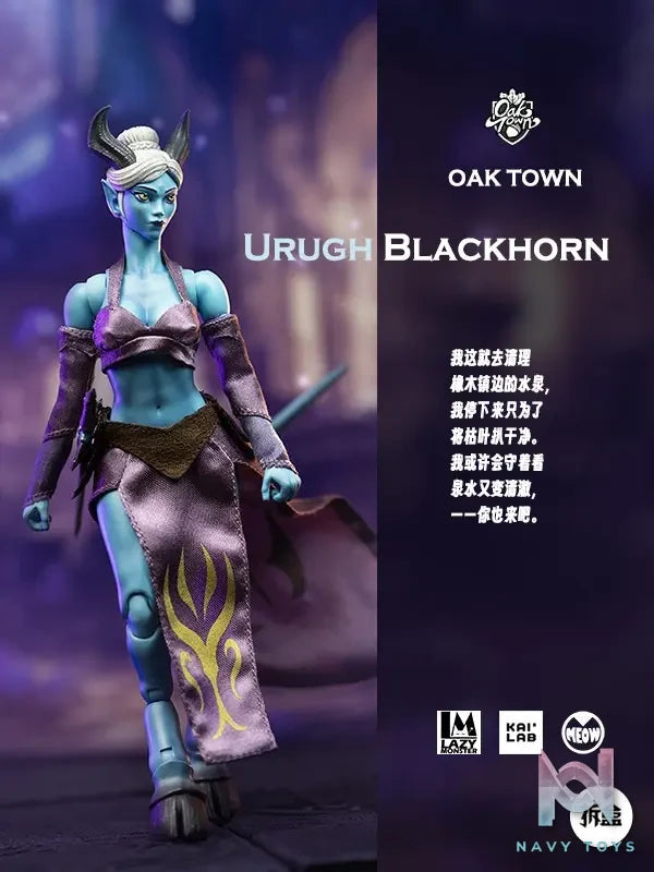 Lazy Monster Studio – Oak town Berylia Dark Moon Assassin & Sorceress (Licensed)